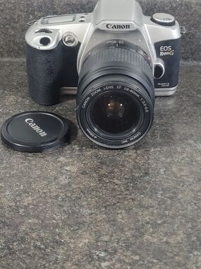 Canon EOS Rebel G 35 mm Camera With Canon Lens EF 28-80MM. 1:3.5-5.6